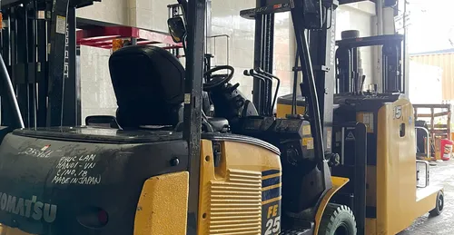 Xe nâng điện cũ Nhập Nhật