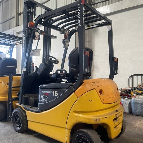 Xe nâng điện 1,5 tấn FB15-12