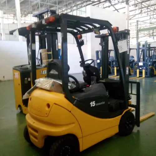 Xe nâng điện Ngồi Lái 1,5 tấn