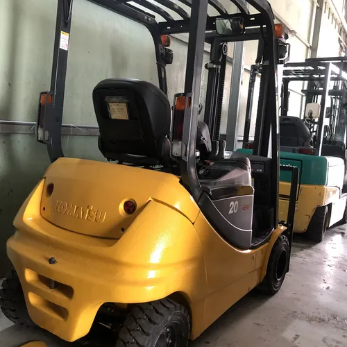 Xe nâng điện 2 tấn