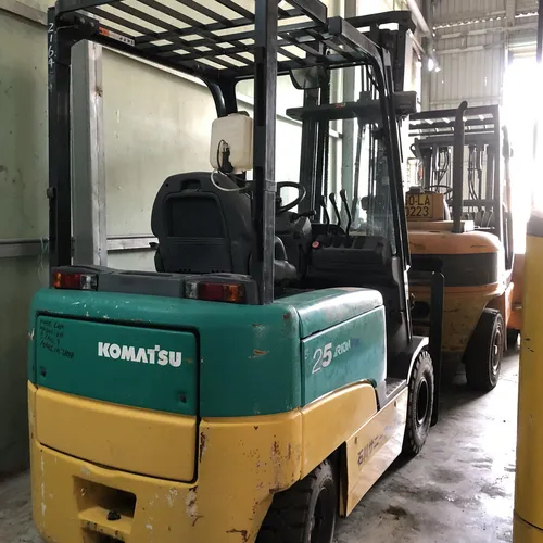 Xe nâng điện 2,5 tấn