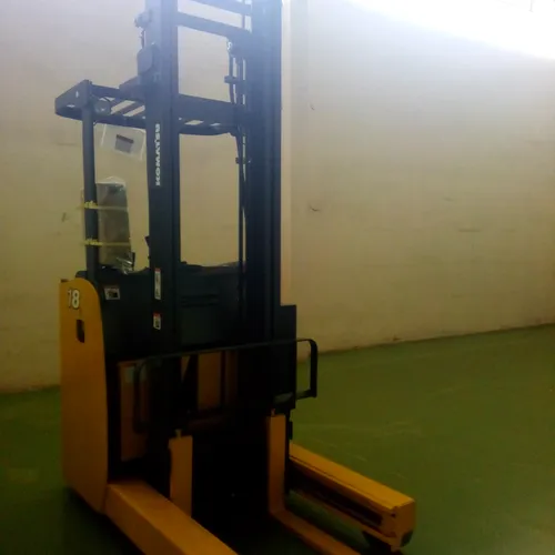 Xe nâng điện Đứng lái 1,8 tấn