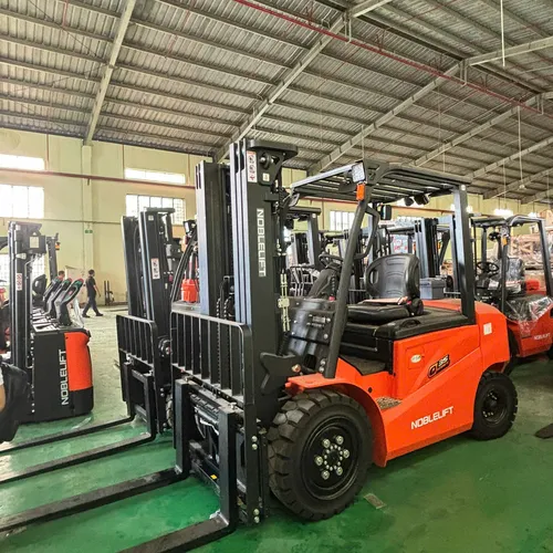 Xe nâng điện ngồi lái 2.5 tấn Noblelift