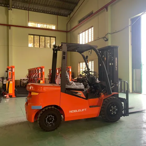 Xe nâng điện Pin Lithium