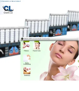 MÁY GIẢM BÉO VELASHAPE CÔNG NGHỆ CAO MED - 360