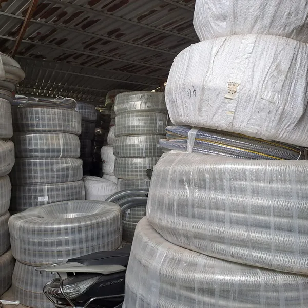 Ống nhựa PVC lõi thép hút xả chất lỏng DN 114