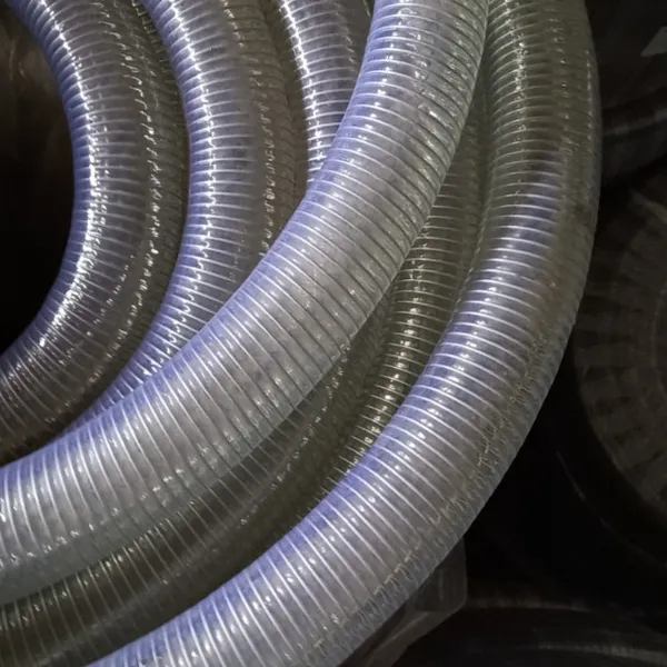 Ống nhựa PVC lõi thép hút xả chất lỏng Phi 60