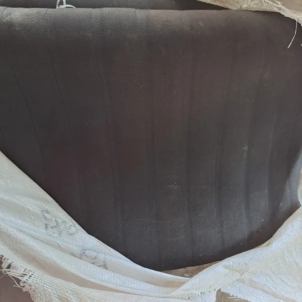 Ống cao su dẹt dùng xã cát phi 100