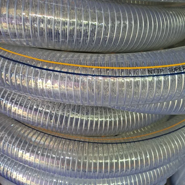Ống nhựa mềm lõi thép phi 60