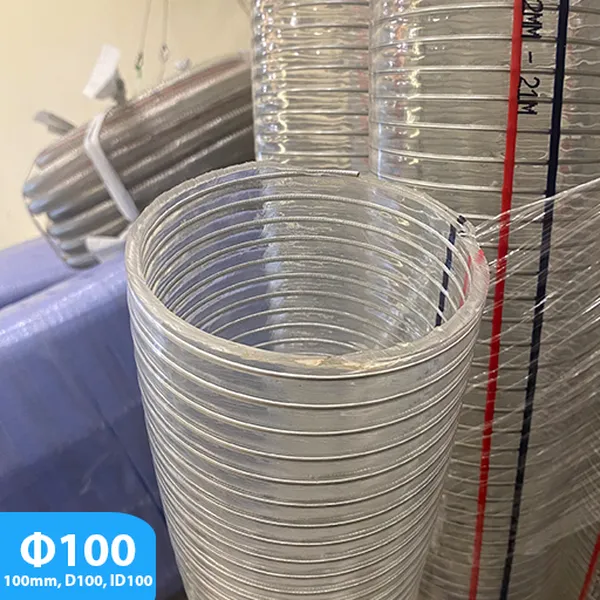 Ống nhựa PVC lõi thép tại Bình Dương