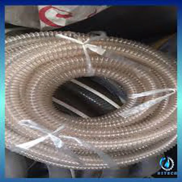 Ống Nhựa PU Gân Nổi Lỏi Đông
