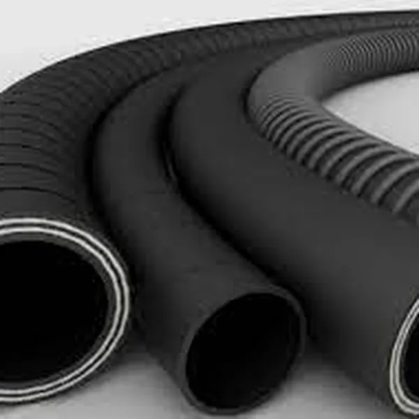 Ống cao su bố vải lõi thép bấm đầu cos hút xi măng, bê tông