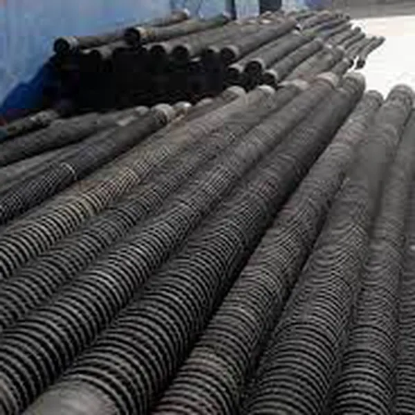 Ống cao su bố vải lõi thép bấm đầu cos hút xi măng, bê tông