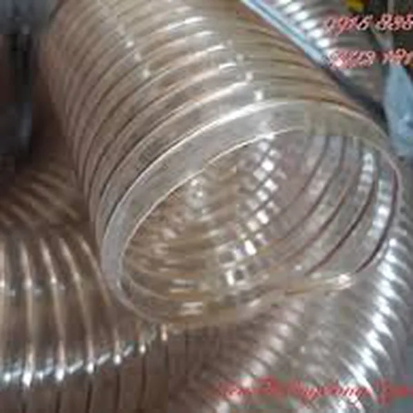 Ống nhựa PU lỏi thép mạ đồng phi 50