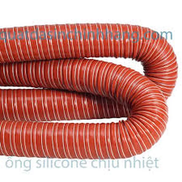 Ống Silicone chịu nhiệt Phi 100mm