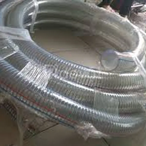 Ống nhựa PVC lõi thép hút xả chất long Phi 21