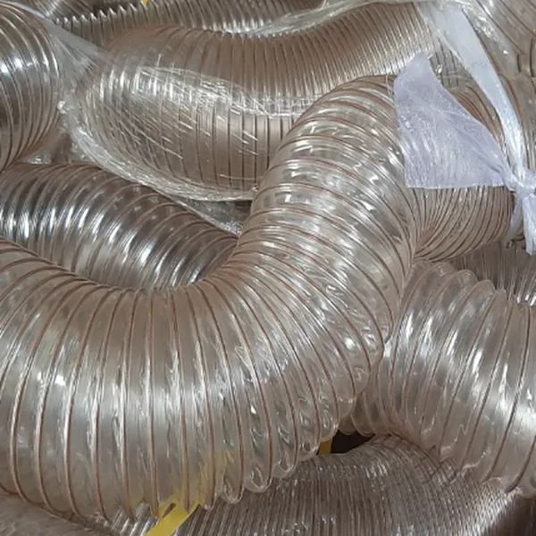 Ống Hút Bụi PU Lỏi Thép Mạ Đồng D250 Tại Bình Phước