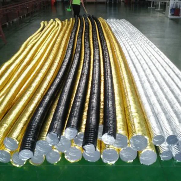 Ống nhôm nhún hút bụi