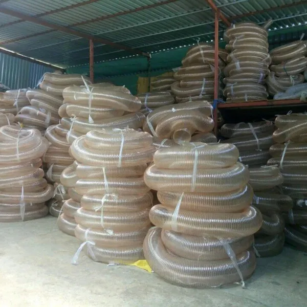Ống nhựa PU lỏi thép mạ đồng phi 50