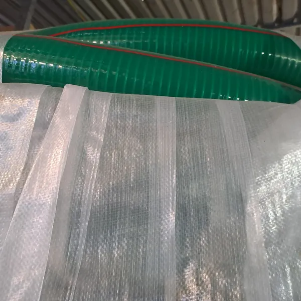 Ống nhựa lõi thép dẫn nước nhựa màu xanh