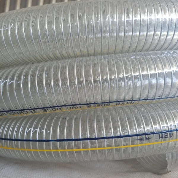 Ống nhựa PVC lõi thép hút xả chất lỏng Phi 60