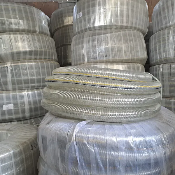 Ống nhựa PVC lõi thép hút xả chất lỏng