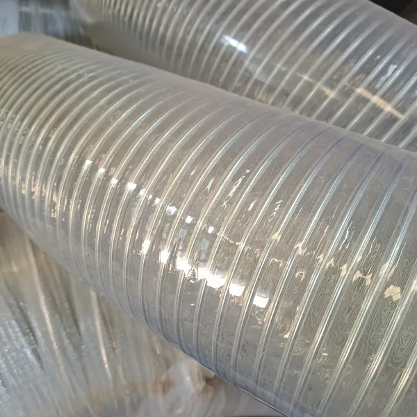 Ống nhựa PVC lõi thép hút xả chất lỏng DN 114