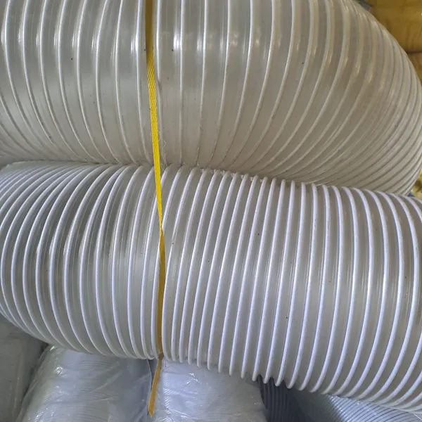 Ống nhựa PVC lõi thép co giản D100