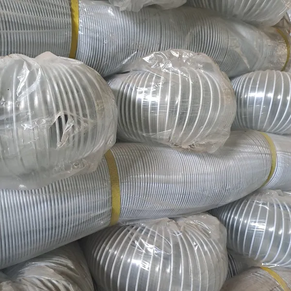 Ống nhựa PVC lõi thép co giản D100