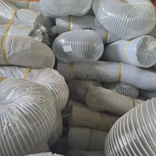Ống Nhựa Mềm Lỏi Thép Phi 90