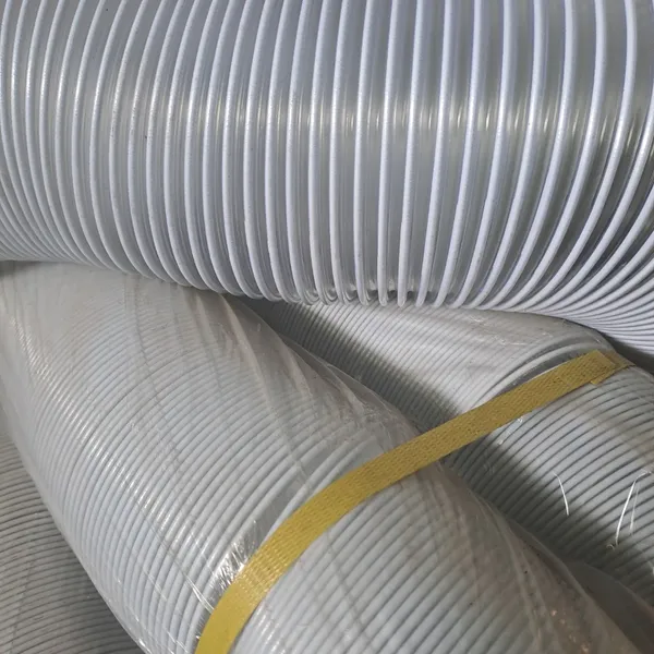 Ống nhựa PVC lõi thép co giản D100