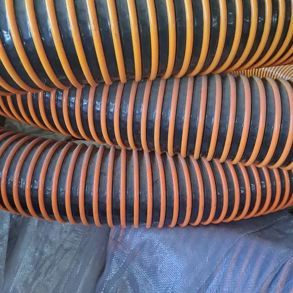 Ống Gân Nhựa Màu Cam D34