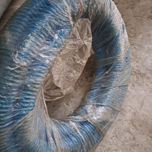 Ống Hút Bụi Màu Xám Gân Xám