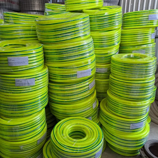 Ống Lưới Gia Rắn Vàng Chanh 2 Lớp Phi 20 Tại TP HCM