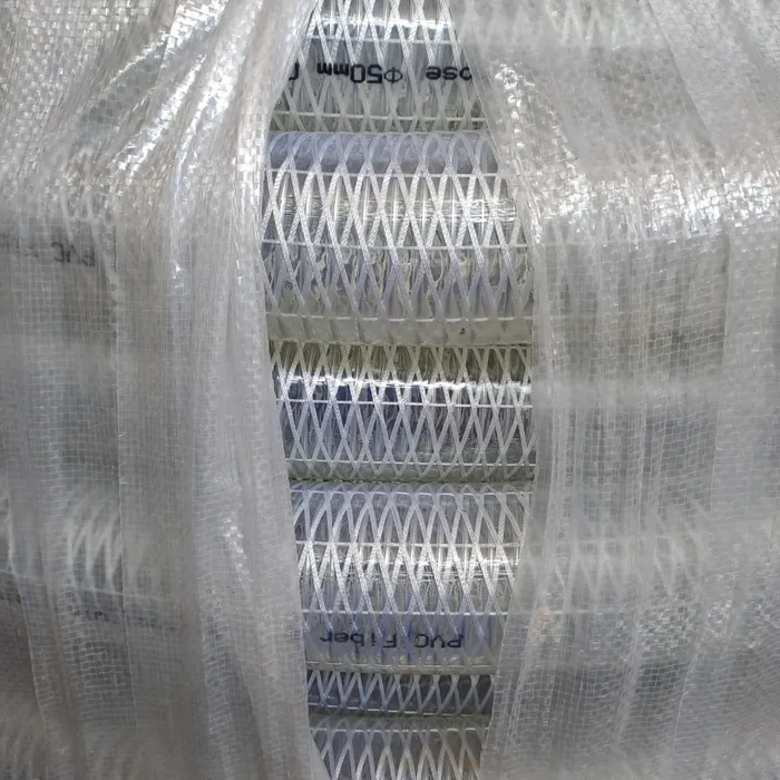 Ống Nhựa PVC Lỏi Thép Có Gia Cố Lớp Bố Phi 50mm