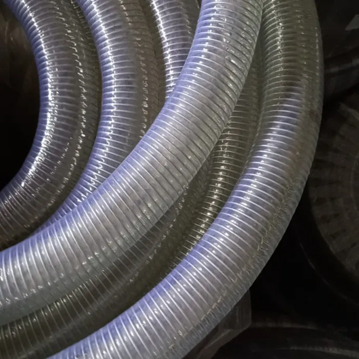 Ống nhựa PVC lõi thép hút xả chất long Phi 21