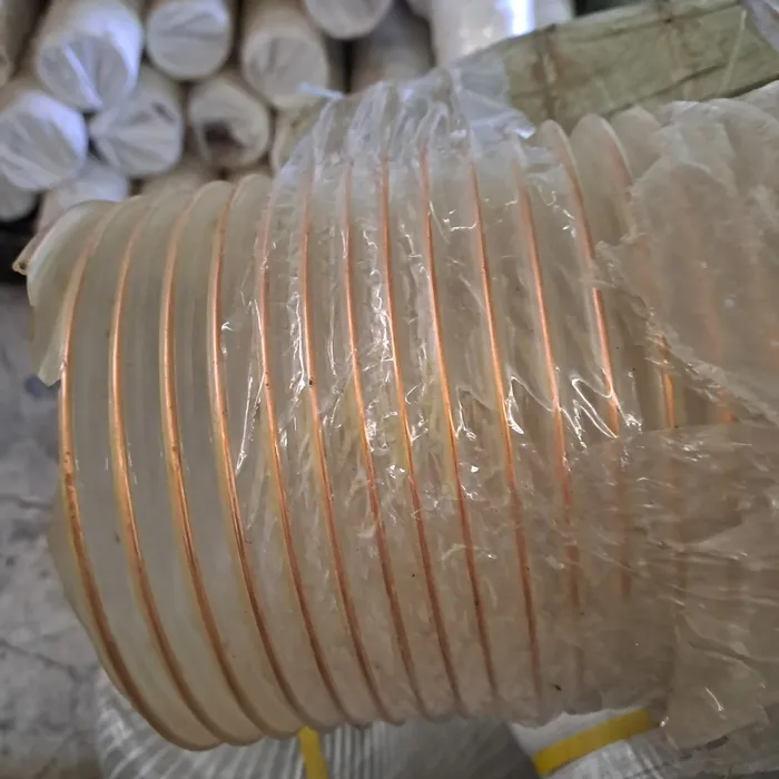 Ống Nhựa PU Gân Nổi Lỏi Đông