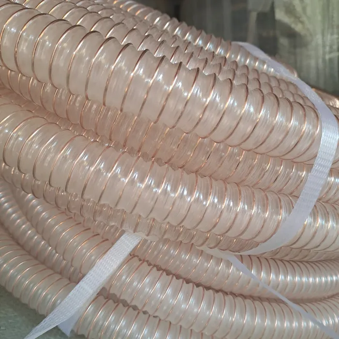 Ống Nhựa PU Lỏi Thép Mạ Đồng D300 Gía Rẻ