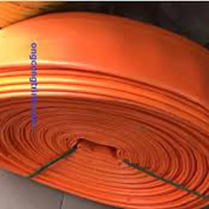 Ống Bạt Tải Nặng Màu Đỏ Phi 125