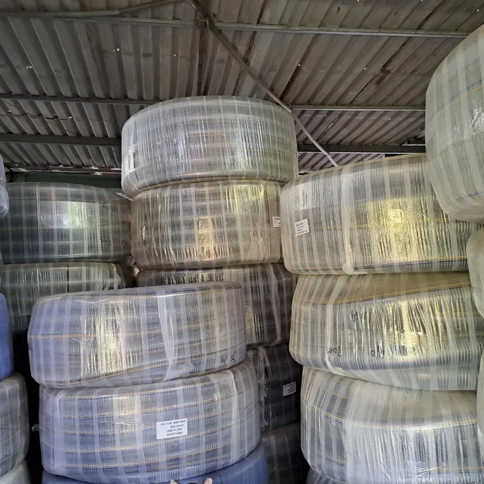 Ống nhựa PVC lõi thép hút xả chất lỏng