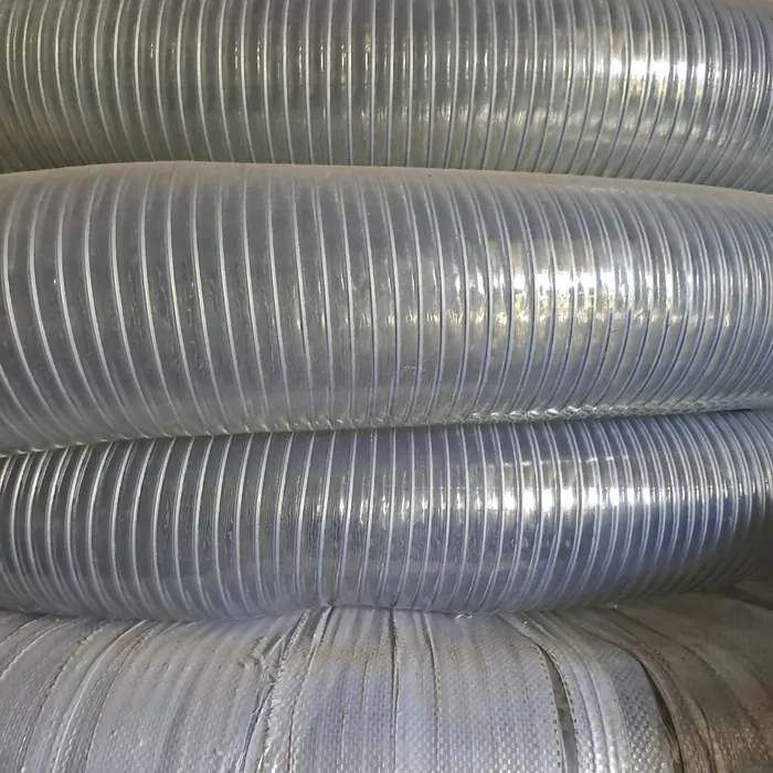 Ống nhựa PVC lõi thép hút xả chất lỏng DN 114
