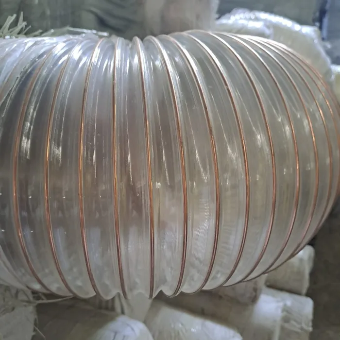 Ống Nhựa PU Lỏi thép Mạ Đồng D450 Tại  Đồng Nai
