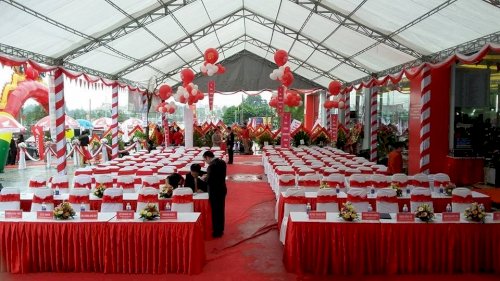 Cho thuê bàn ghế sự kiện