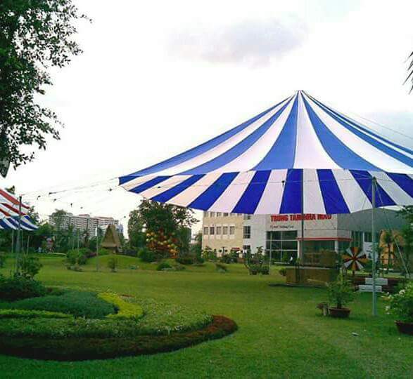 cho thuê dù sự kiện