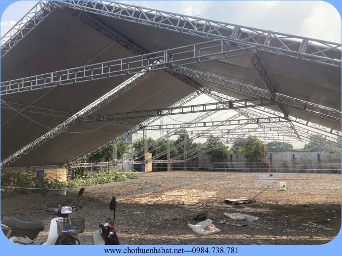 bán nhà bạt sự kiện