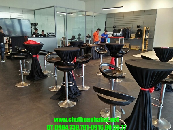 cho thuê ghế bar