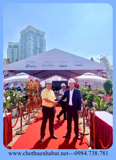 Cho thuê dù lệch tâm TPHCM