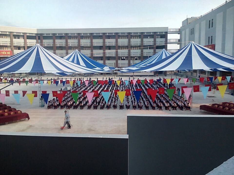 cho thuê dù sự kiện