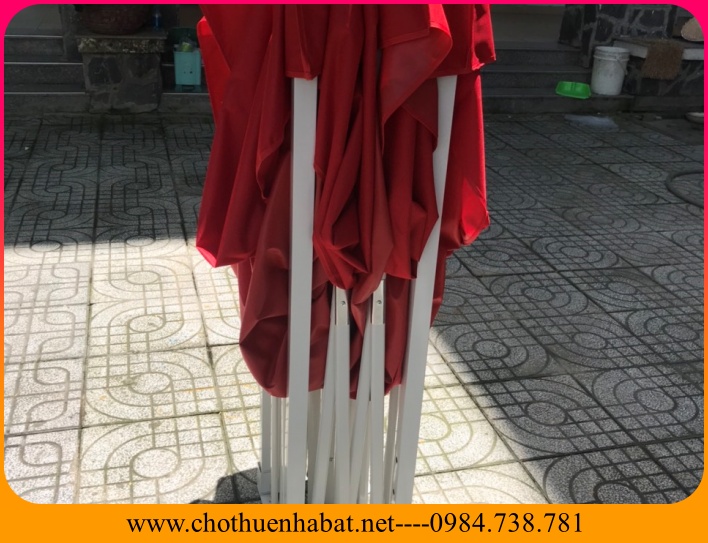 lều xếp di động