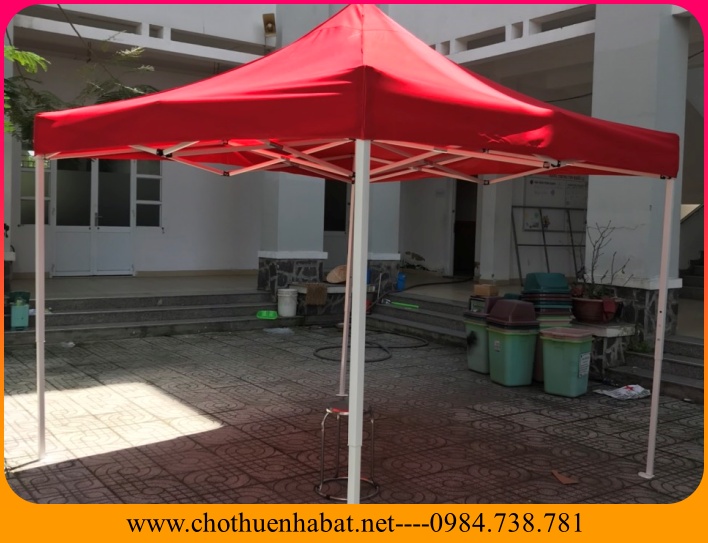 lều xếp di động